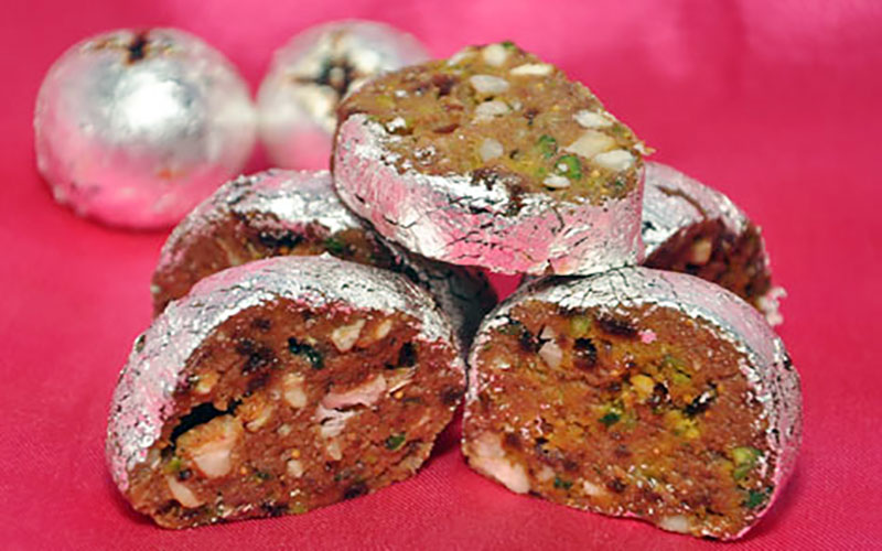 Fancy Dry Fruits Roll